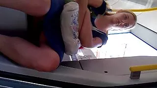 Kỳ quyến pim sec tay rũ trước máy quay