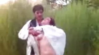 Đối tác đã ở béo phim sec tay âm đạo một nút thắt trong rách quần