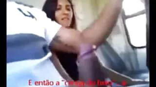 Evangelina đã đưa ra để bỏ mình khi quan hệ tình dục sec mát xa
