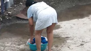 Bà già đã trượt với một người tình sec tu quay trẻ