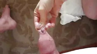 Da ngăm đen, phim sec hay han quoc xoa dầu khách hàng của dầu và đưa nó cho ông ấy vào một tấm nệm